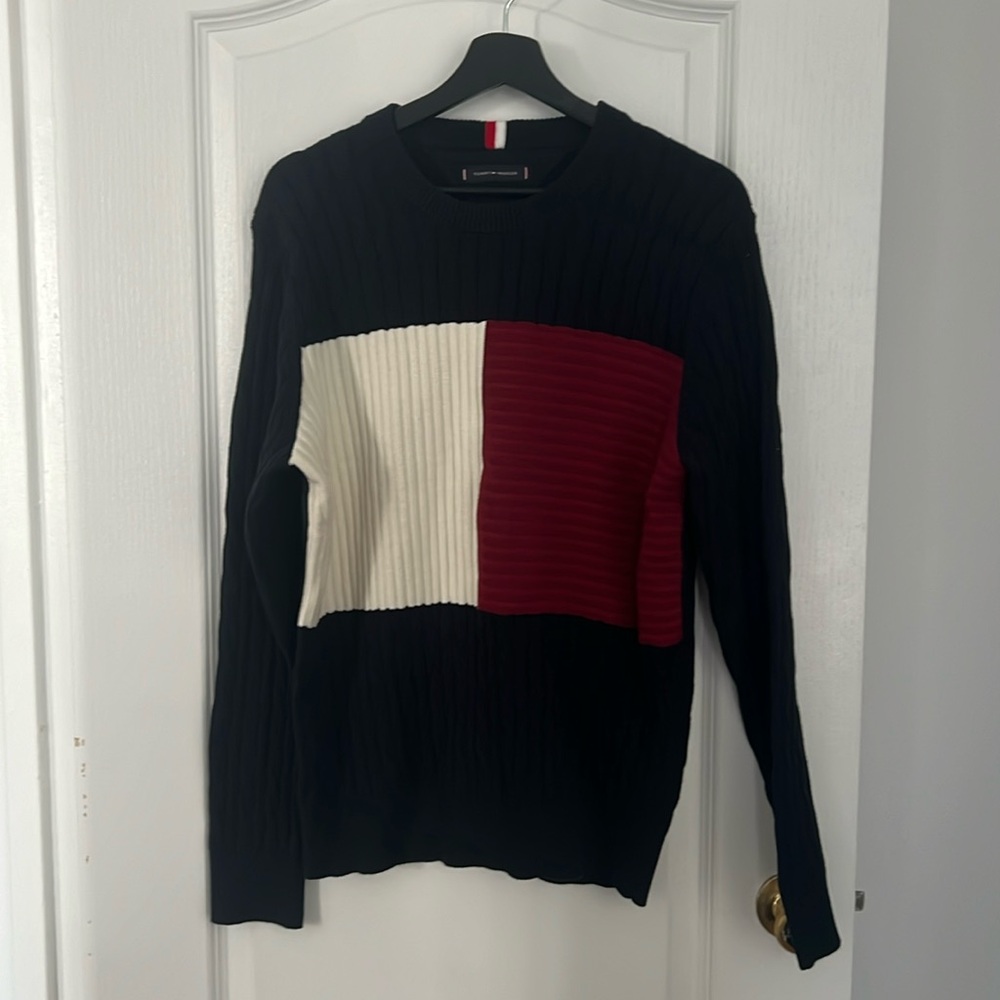 Tommy Hilfiger Navy Sweater